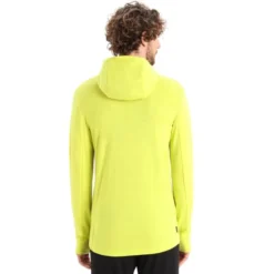 ICEBREAKER M QUANTUM III LS ZIP HOOD SHINE 23 -Winter Clothing Store 9 115980 m quantum iii ls zip hood shine ib0a59jx 570 03