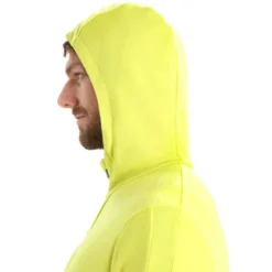 ICEBREAKER M QUANTUM III LS ZIP HOOD SHINE 23 -Winter Clothing Store 9 115980 m quantum iii ls zip hood shine ib0a59jx 570 04