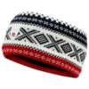 DALE OF NORWAY DYSTINGEN HEADBAND NAVY OFFWHITE RASPBERRY 23