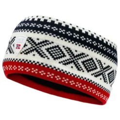 DALE OF NORWAY DYSTINGEN HEADBAND NAVY OFFWHITE RASPBERRY 23