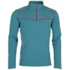TERNUA TALOK 1/2 ZIP M PAGODA BLUE 22