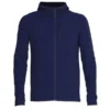 ICEBREAKER DESCENDER LS ZIP HOOD M ROYAL NAVY 23