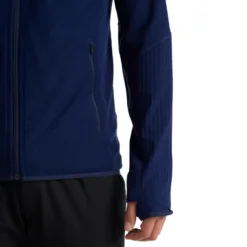 ICEBREAKER DESCENDER LS ZIP HOOD M ROYAL NAVY 23 -Winter Clothing Store 9 116735 descender ls zip hood m royal navy ib104854 466 05