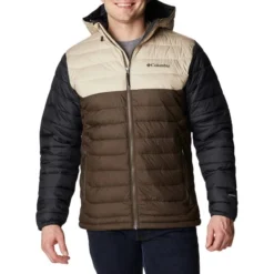 COLUMBIA POWDER LITE HOODED JKT CORDOVAN ANCIE 23