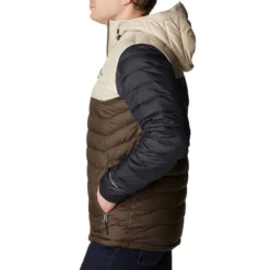 COLUMBIA POWDER LITE HOODED JKT CORDOVAN ANCIE 23 -Winter Clothing Store 9 116791 1693931 231 04