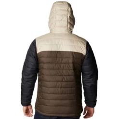 COLUMBIA POWDER LITE HOODED JKT CORDOVAN ANCIE 23 -Winter Clothing Store 9 116791 1693931 231 05