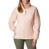 COLUMBIA POWDER LITE JKT W PEACH BLOSSOM 23