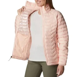 COLUMBIA POWDER LITE JKT W PEACH BLOSSOM 23 -Winter Clothing Store 9 116797 1699061 890 03