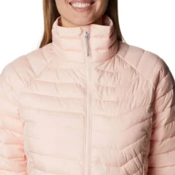 COLUMBIA POWDER LITE JKT W PEACH BLOSSOM 23 -Winter Clothing Store 9 116797 1699061 890 06
