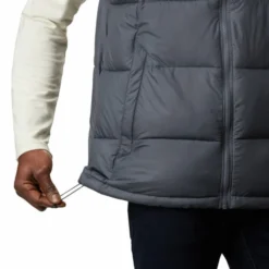 COLUMBIA PIKE LAKE VEST BLACK GRAPHITE 23 -Winter Clothing Store 9 116799 pike lake vest black graphite 1738012 010 03