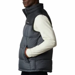 COLUMBIA PIKE LAKE VEST BLACK GRAPHITE 23 -Winter Clothing Store 9 116799 pike lake vest black graphite 1738012 010 05