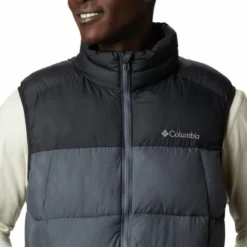 COLUMBIA PIKE LAKE VEST BLACK GRAPHITE 23 -Winter Clothing Store 9 116799 pike lake vest black graphite 1738012 010 06
