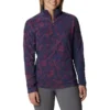 COLUMBIA GLACIAL IV PRINT 1/2 ZIP NOCTURNAL HERRI 23