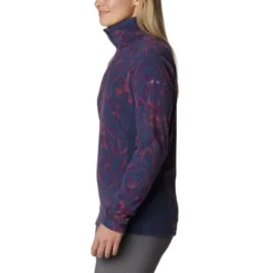COLUMBIA GLACIAL IV PRINT 1/2 ZIP NOCTURNAL HERRI 23 7 COLUMBIA GLACIAL IV PRINT 1/2 ZIP NOCTURNAL HERRI 23 -Winter Clothing Store 9 116807 1802161 476 03