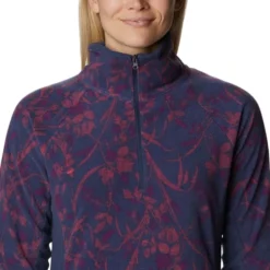 COLUMBIA GLACIAL IV PRINT 1/2 ZIP NOCTURNAL HERRI 23 8 COLUMBIA GLACIAL IV PRINT 1/2 ZIP NOCTURNAL HERRI 23 -Winter Clothing Store 9 116807 1802161 476 04