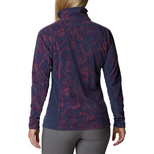 COLUMBIA GLACIAL IV PRINT 1/2 ZIP NOCTURNAL HERRI 23 5 COLUMBIA GLACIAL IV PRINT 1/2 ZIP NOCTURNAL HERRI 23 - Image 5