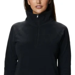COLUMBIA GLACIAL IV 1/2 ZIP BLACK 23 -Winter Clothing Store 9 116808 1802201 010 05