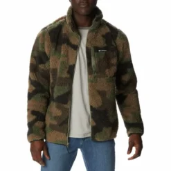 COLUMBIA WINTER PASS M PRINT FLEE CYPRESS MOD CAM 23 -Winter Clothing Store 9 116894 winter pass m print flee cypress mod cam 1866565 317 04