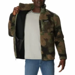 COLUMBIA WINTER PASS M PRINT FLEE CYPRESS MOD CAM 23 -Winter Clothing Store 9 116894 winter pass m print flee cypress mod cam 1866565 317 05