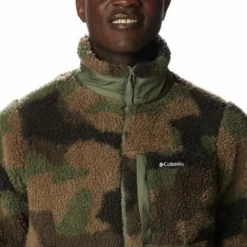 COLUMBIA WINTER PASS M PRINT FLEE CYPRESS MOD CAM 23 -Winter Clothing Store 9 116894 winter pass m print flee cypress mod cam 1866565 317 06