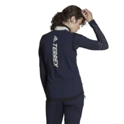 ADIDAS TERREX HYBRID INSULATE VEST W INK LEGEND/LINGRN 23 -Winter Clothing Store 9 116969 terrex hybrid insulate vt w ink legend lingrn hf9297 03