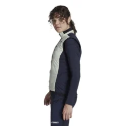 ADIDAS TERREX HYBRID INSULATE VEST W INK LEGEND/LINGRN 23 -Winter Clothing Store 9 116969 terrex hybrid insulate vt w ink legend lingrn hf9297 04