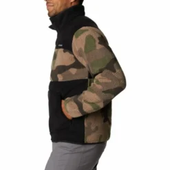 COLUMBIA RUGGED RIDGE SHERPA 1/2 BLACK ALPINE T 23 -Winter Clothing Store 9 116993 rugged ridge sherpa 1 2 black alpine t 1952393 010 04