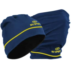 BV SPORT BONNET MULTIFONCTION BLUE/YELLOW 23