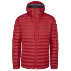 RAB MICROLIGHT ALPINE JKT ASCENT RED 23