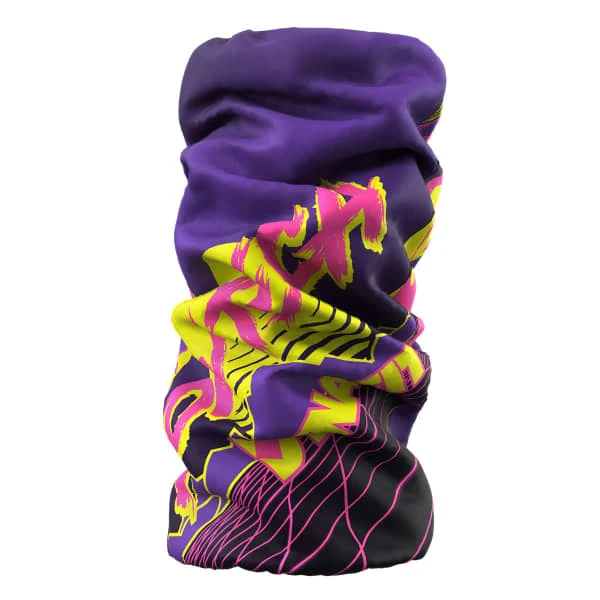 DYNAFIT LOW TECH NECK GAITER PURPLE HAZE/BLACK OUT 23 1 DYNAFIT LOW TECH NECK GAITER PURPLE HAZE/BLACK OUT 23
