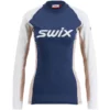SWIX RACEX BODY LS W LAKE BLUE 23