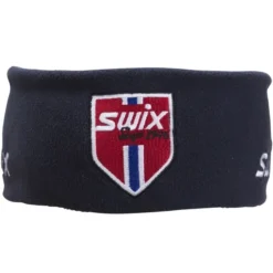 SWIX FRESCO HEADBAND JR DARK NAVY 23 -Winter Clothing Store 9 117905 fresco headband jr dark navy 46612 75100 03