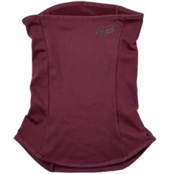 FOX POLARTEC NECK GAITER DARK MAROON 23