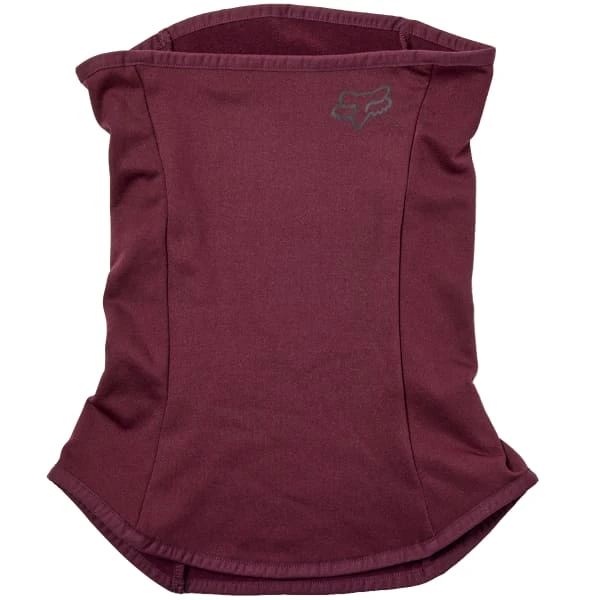 FOX POLARTEC NECK GAITER DARK MAROON 23 1 FOX POLARTEC NECK GAITER DARK MAROON 23