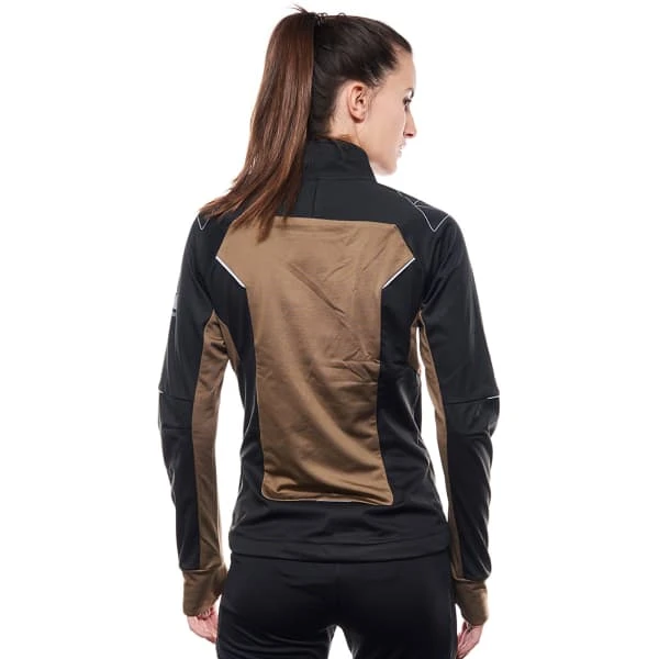 FISCHER W ASARNA SOFTSHELL JACKET BLACK-OAK 23 2 FISCHER W ASARNA SOFTSHELL JACKET BLACK-OAK 23 - Image 2