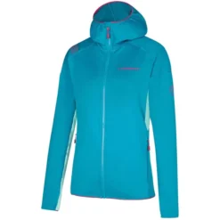 LA SPORTIVA UPENDO HOODY W CRYSTAL TURQUOISE 23