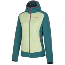 LA SPORTIVA KAP HYBRID HOODY W CELADON ALPINE 23