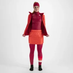 SPORTFUL DORO SKIRT POMPELMO 23 -Winter Clothing Store 9 118837 doro skirt pompelmo 0422506 117 03