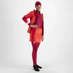 SPORTFUL DORO SKIRT POMPELMO 23 -Winter Clothing Store 9 118837 doro skirt pompelmo 0422506 117 04