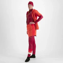 SPORTFUL DORO SKIRT POMPELMO 23 -Winter Clothing Store 9 118837 doro skirt pompelmo 0422506 117 05