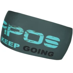 KARPOS PELMETTO HEADBAND DARK SLATE/BLUE ATOLL/BLACK 23