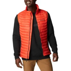 COLUMBIA POWDER PASS VEST RED QUARTZ 22 -Winter Clothing Store 9 119072 powder pass vest red quartz 1842414 813 03