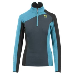 KARPOS FEDERA HZ W FLEECE DARK SLATE/BLUE ATOLL/BLACK 23