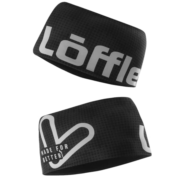 Loeffler LÖFFLER HEADBAND WIDE BLACK 23 1 Loeffler LÖFFLER HEADBAND WIDE BLACK 23