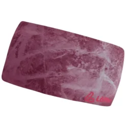 Loeffler LÖFFLER DESIGN HEADBAND WIDE BURGUND 23