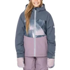 686 GIRLS ATHENA INSULATED JKT ORION BLUE CLRBLK 23