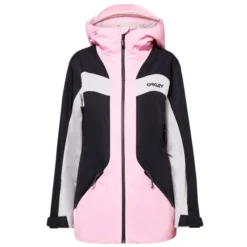 OAKLEY W TNP TBT RC INSULATED JKT BLACK LUNAR 23