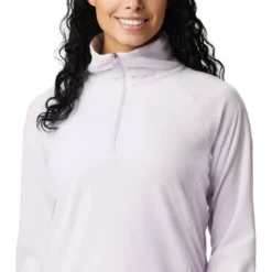 COLUMBIA GLACIAL IV 1/2 ZIP-PALE LILAC 22 -Winter Clothing Store 9 119984 glacial iv 1 2 zip pale lilac 1802201584 04