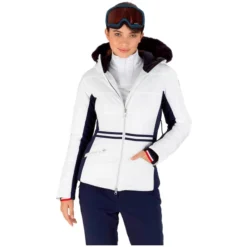 ROSSIGNOL W ROC JKT WHITE 23