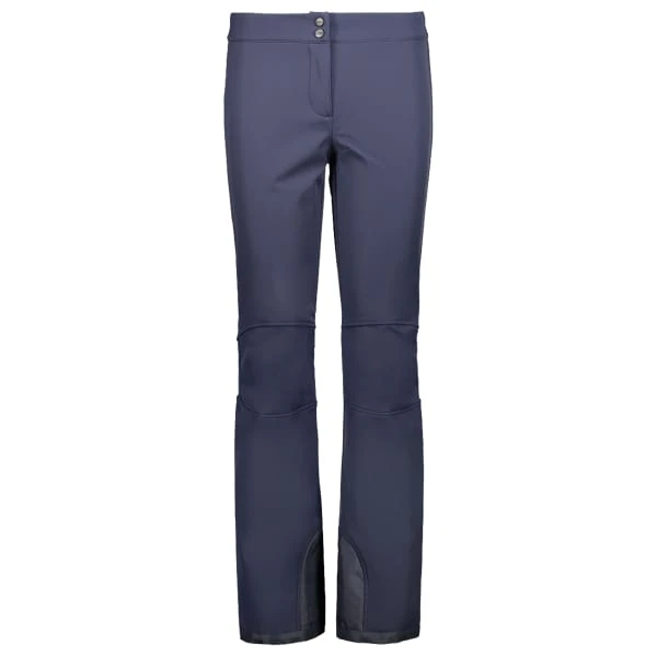 CMP WOMAN PANT WITH INNER GAITER BLACK BLUE 23 1 CMP WOMAN PANT WITH INNER GAITER BLACK BLUE 23